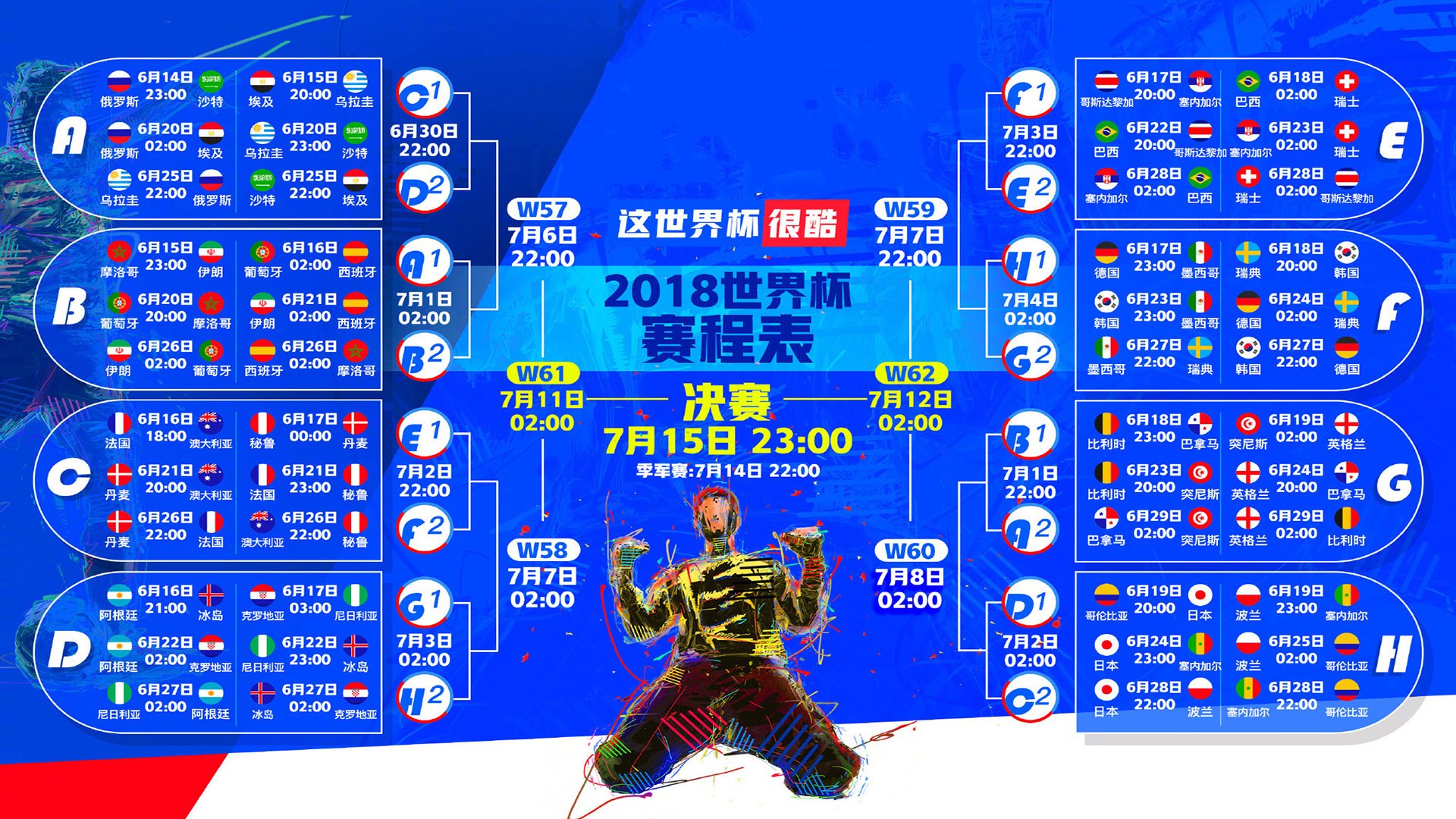 太极虎发威!韩国压碎非洲雄鹰,莱万神锋连击惊艳D组
